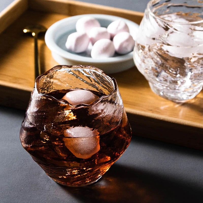 Suisei - Vaso de Whisky Japonês Feito à Mão EDO
