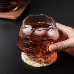 Suisei - Vaso de Whisky Japonês Feito à Mão EDO