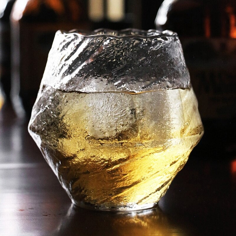 Suisei - Vaso de Whisky Japonês Feito à Mão EDO