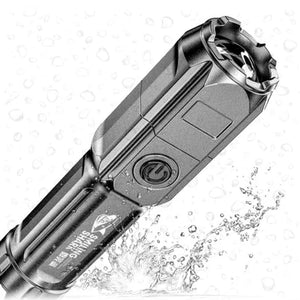 LaserMax Flash – Lanterna táctica recarregável de 10 000 lúmenes