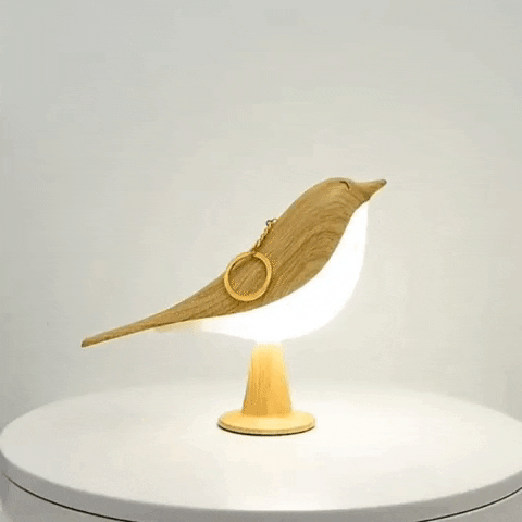 BirdGlow | Uma lâmpada que traz natureza, luz e calma para a sua casa