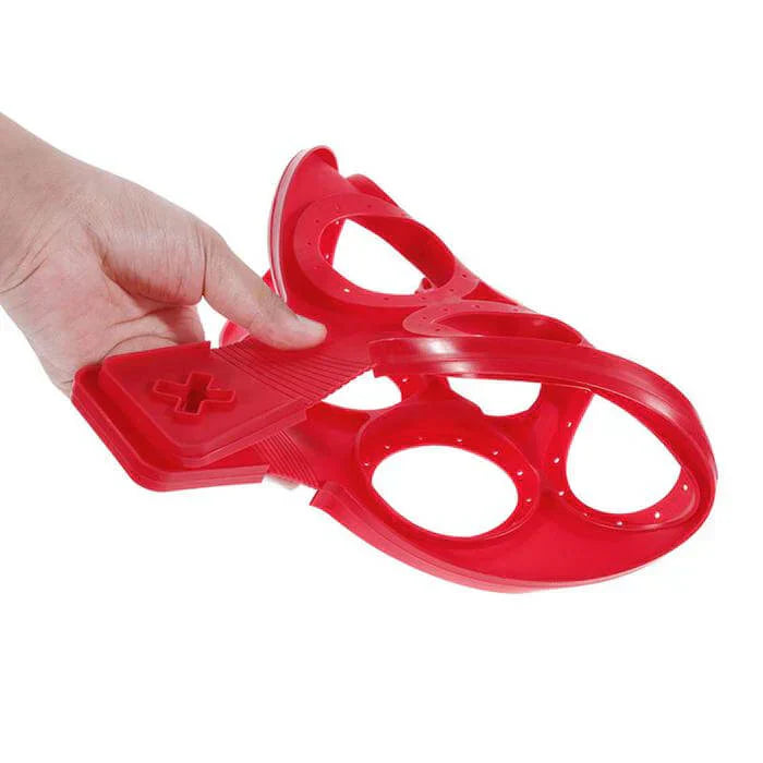 Poffer de Pof - Molde de poffertjes de silicone