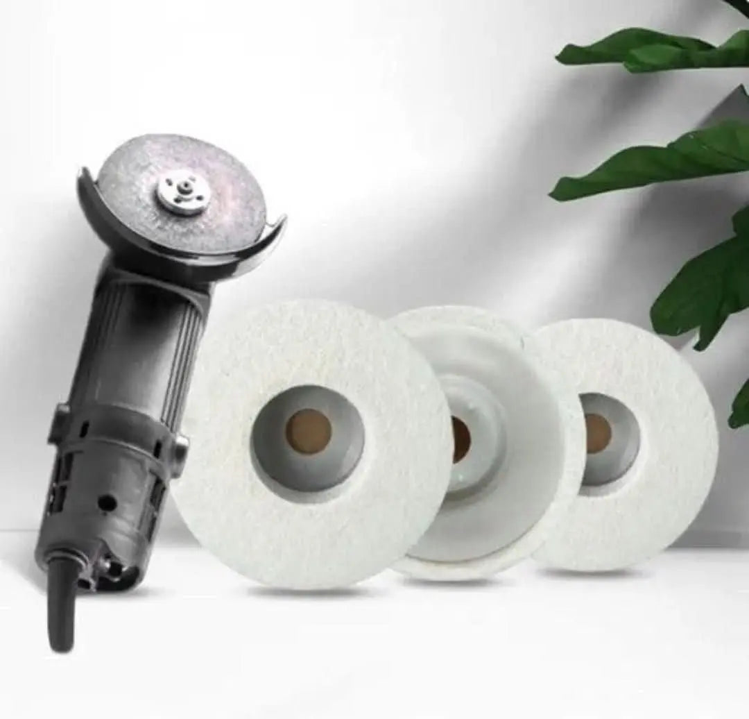 Disco de polimento universal para ferramentas