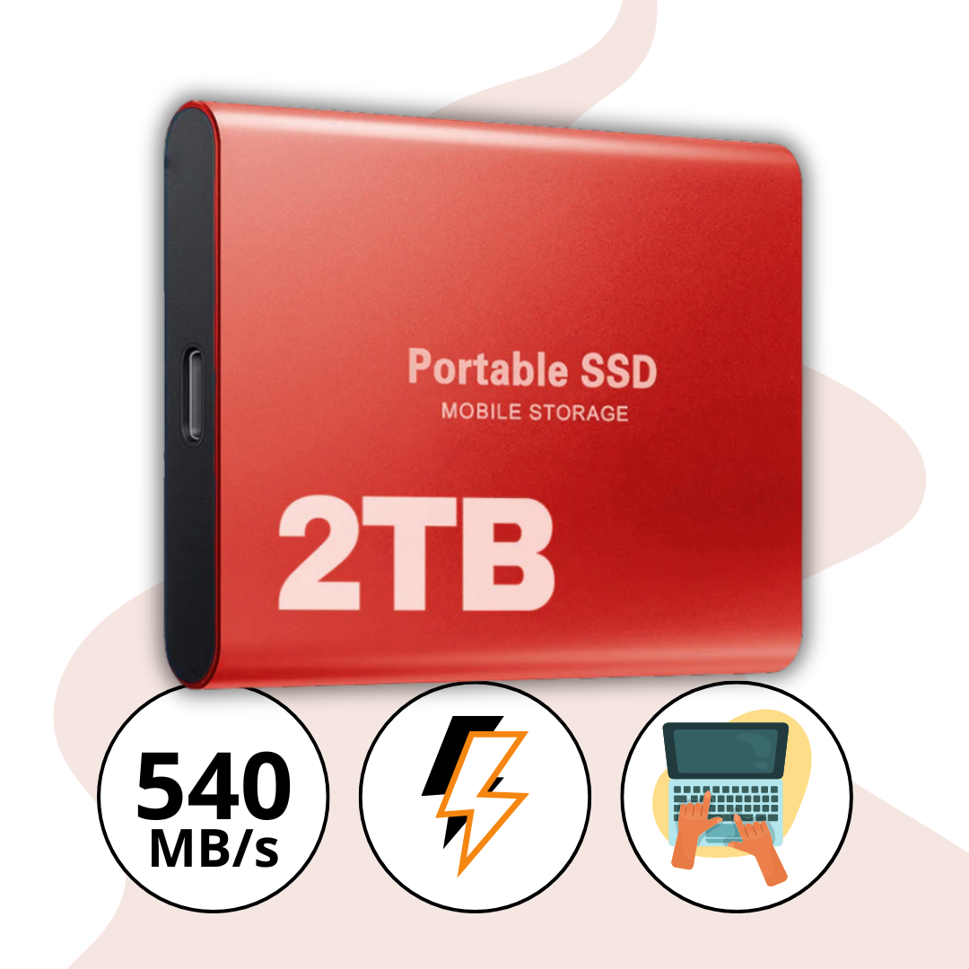 SSD de alta velocidade para portáteis e PC
