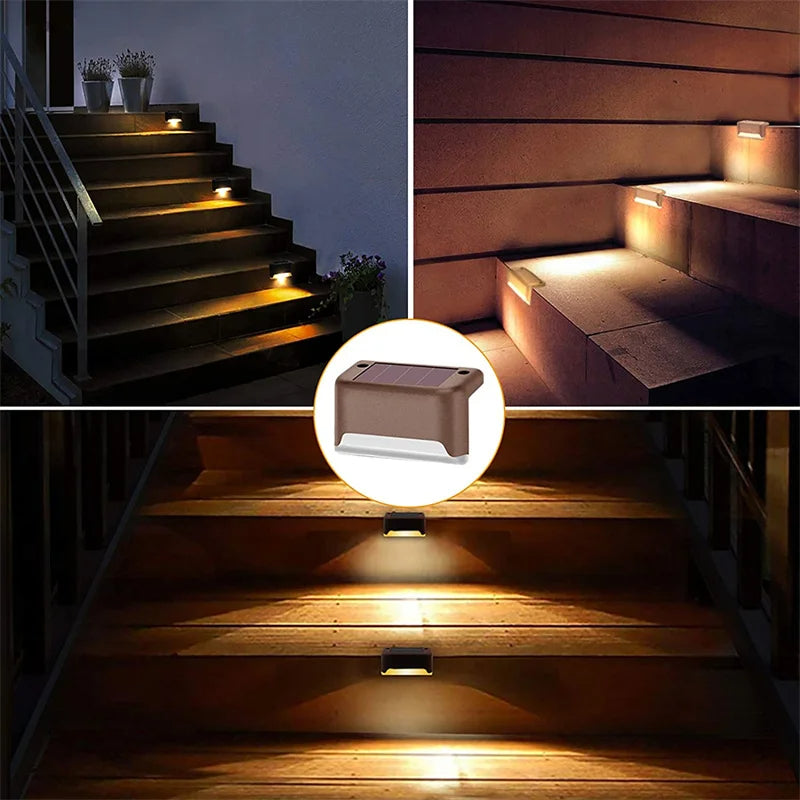 LumiStep - Lâmpadas LED solares sem fios